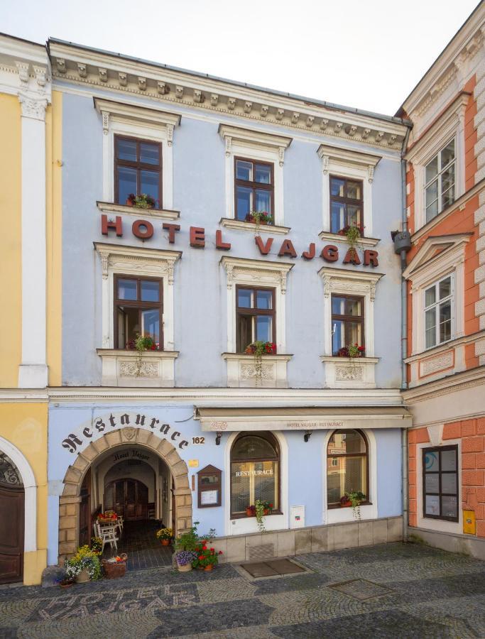 Hotel Vajgar Jindřichův Hradec Exterior foto